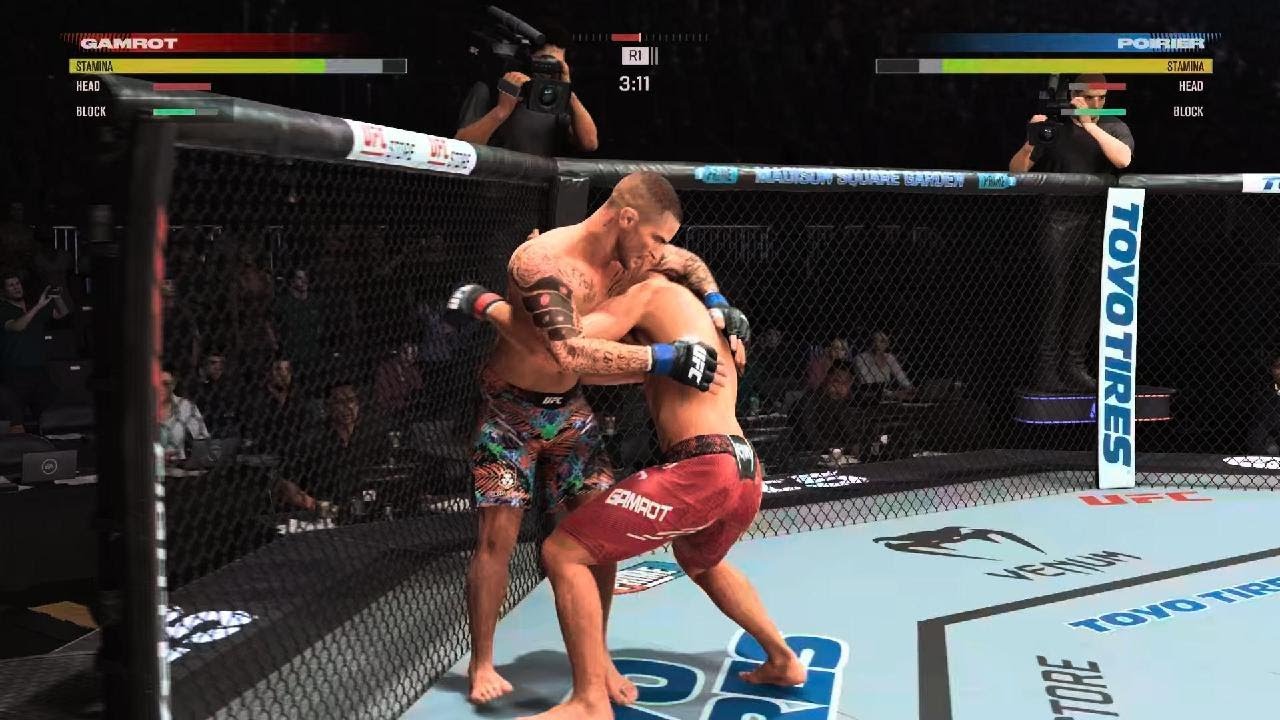 Gamrot VS Poirier Lightweight Fight