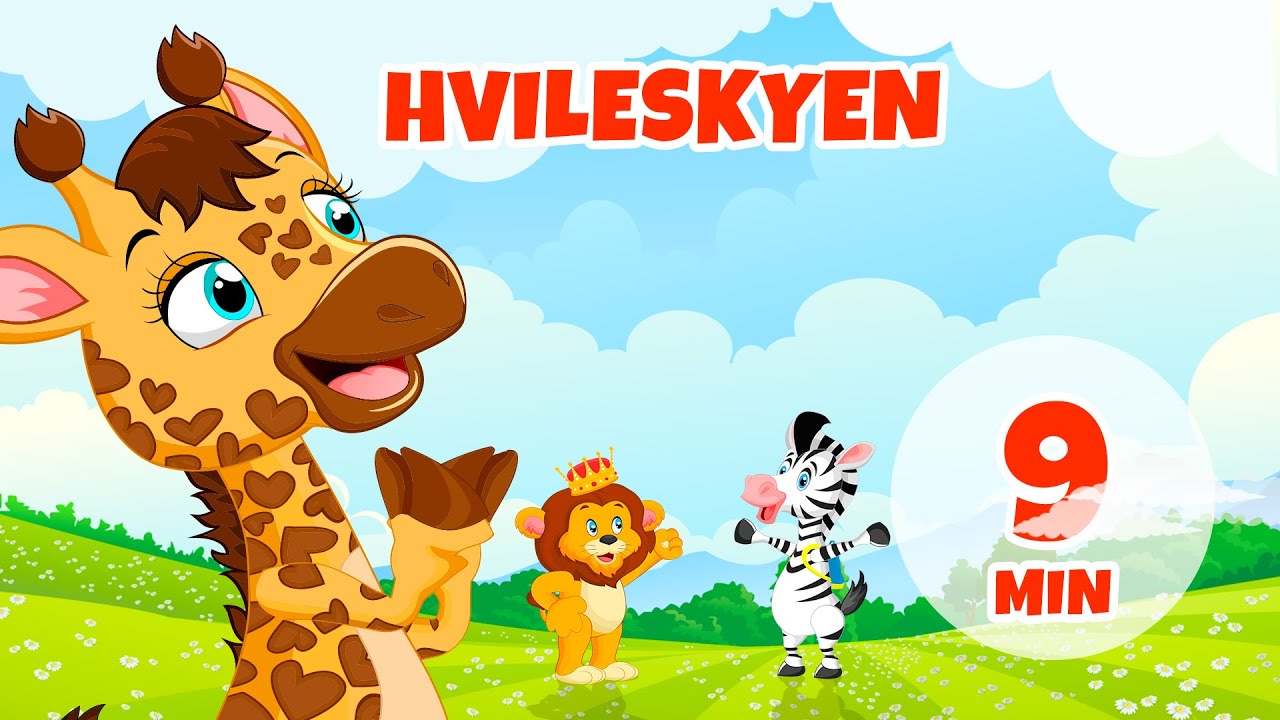 Hvileskyen - 9 min Giramille | Barnerim og barnesanger