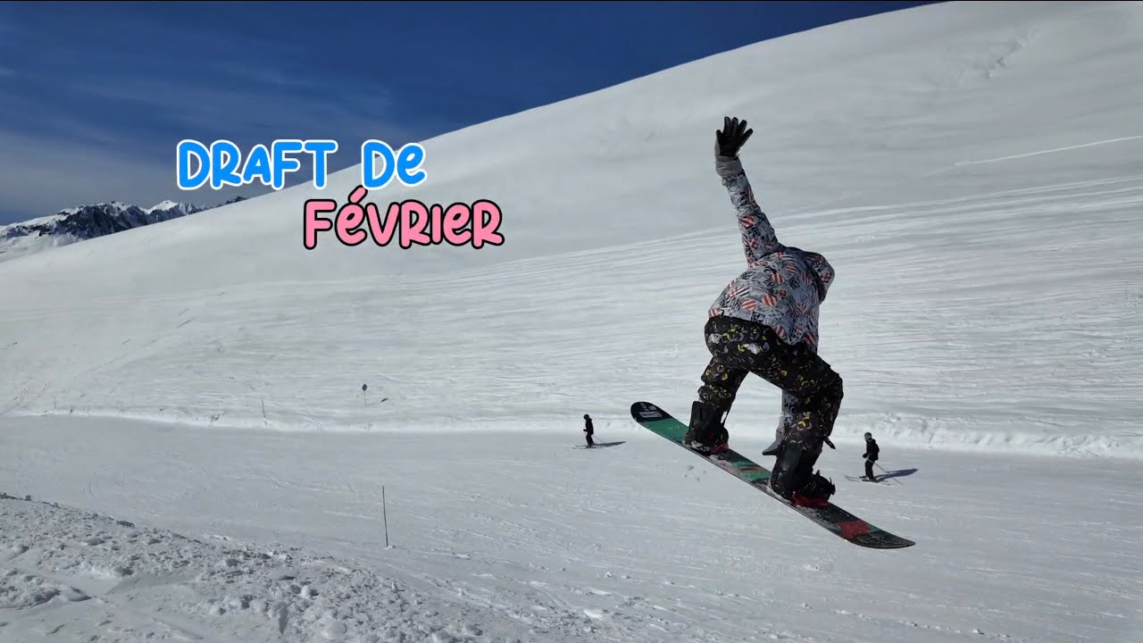 Draft de Février, il pleut mais on sait notre destination de 3A !!