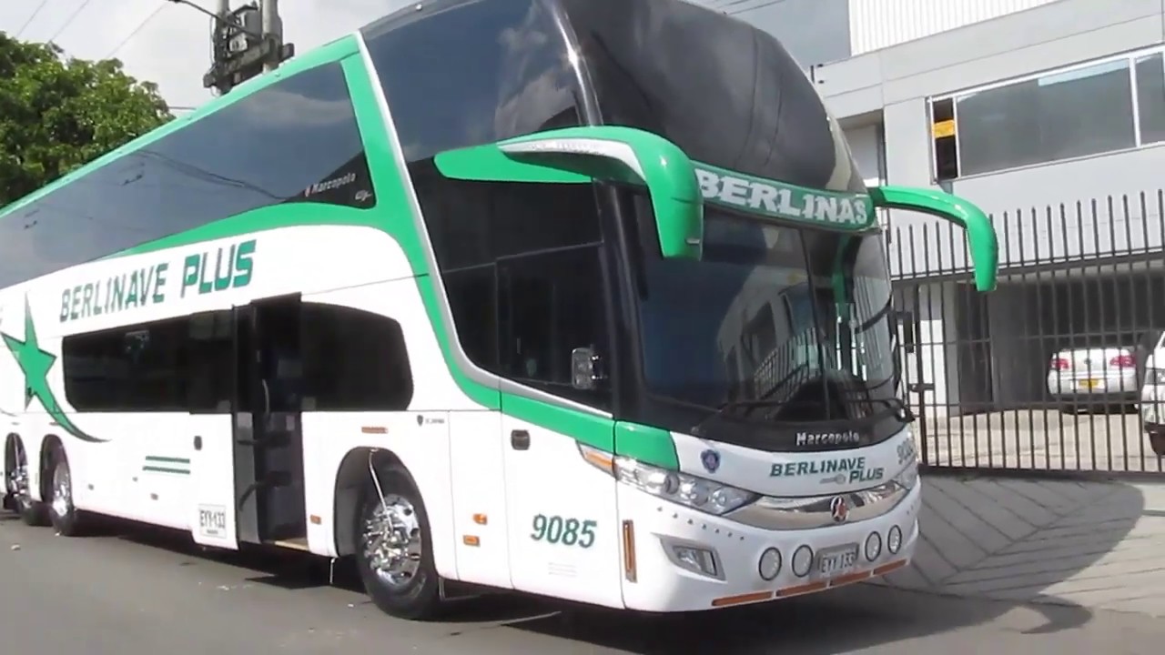 Marcopolo paradiso 1800 dd scania K440 Berlinas del fonce 9085