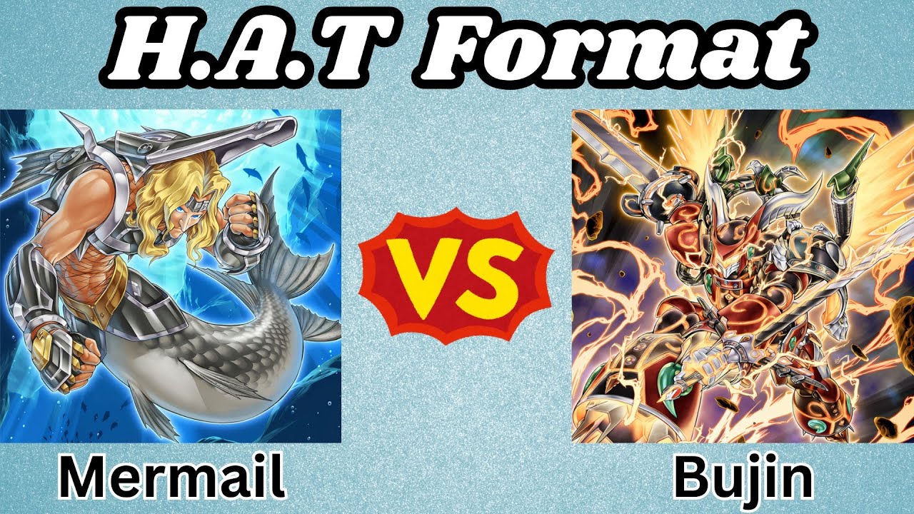 Mermail Vs Bujin! | HAT Format Replay Review! | 2014 Yu-Gi-Oh! WCQ