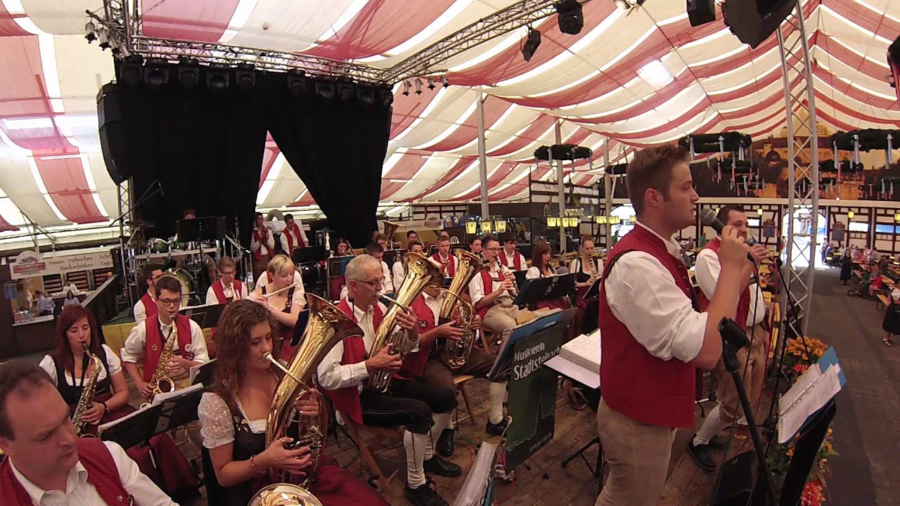 Hinter der Garage | OfT | Musikverein Stadtsteinach | 66. Kulmbacher Bierwoche