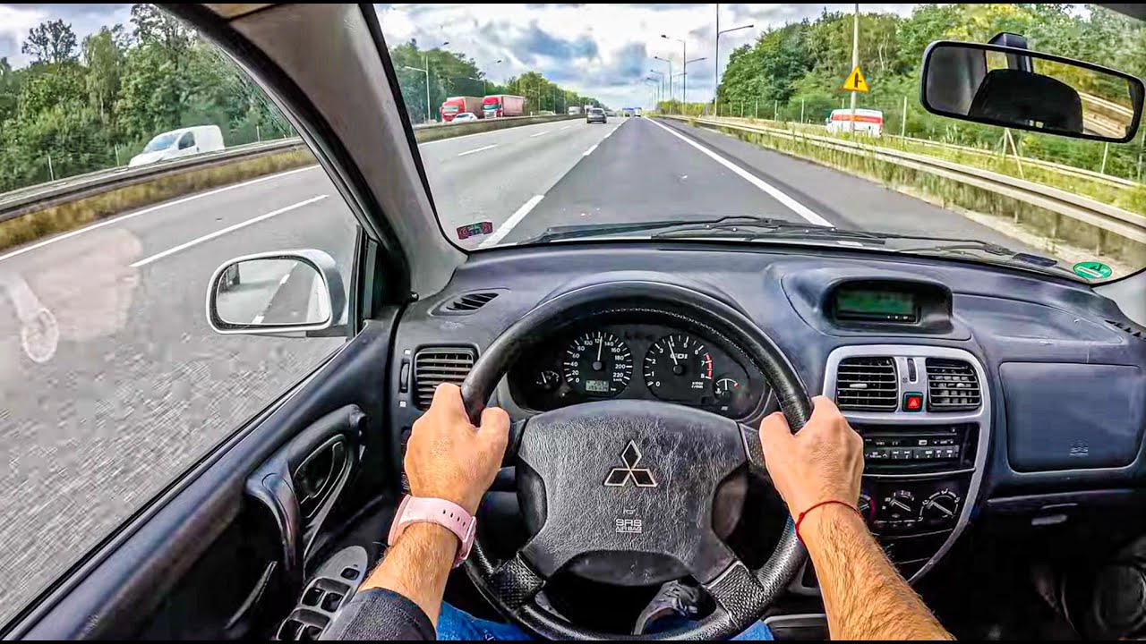 2004 Mitsubishi Space Star | 1.6 98 HP | POV Test Drive