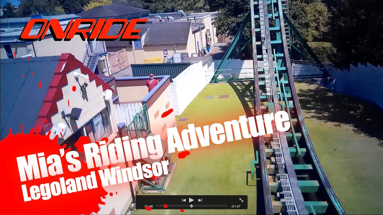 Mia's Riding Adventure (Onride) - Legoland Windsor