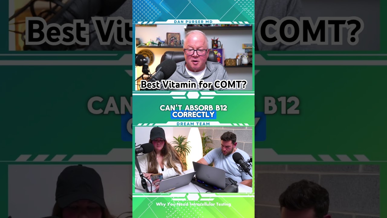 If you have a COMT mutation, your body may not break down estrogen or absorb B12 properly. 😵&zwj;💫