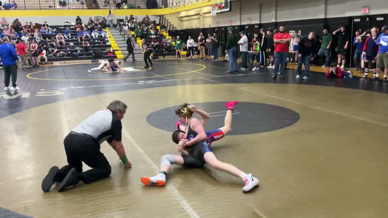 Carson VanMeter 3 Commando Crush 1-10-26