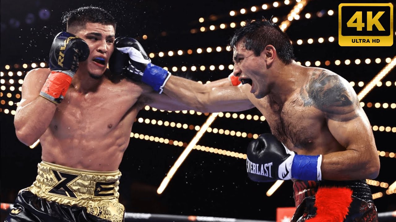 Xander Zayas (PUERTO RICO) VS. Ronald Cruz (USA) | FULL HIGHLIGHTS  4K   #boxing #sports #combat