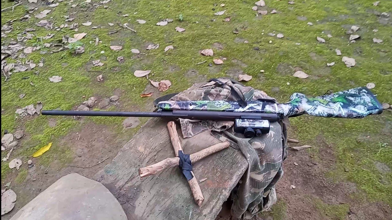 REGULANDO O MEU DED DOT RIFLE 22 MODIFICADO