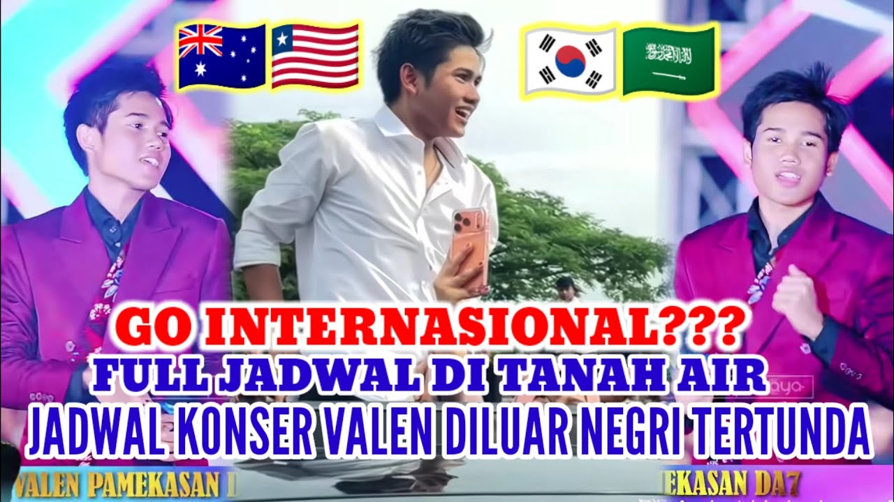 TRENDING TOP❗AHMAD VALEN AKBAR BAKAL GO INTERNASIONAL