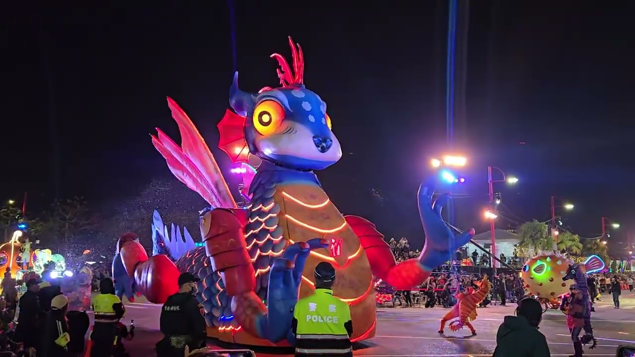 2026嘉義縣政府 台灣燈會 Team Taiwan大遊行 23