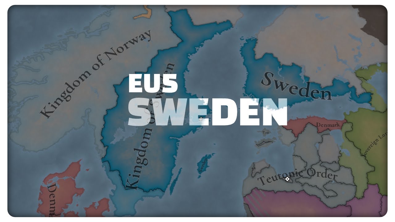 Will Sweden Be Overpowered In EU5?
