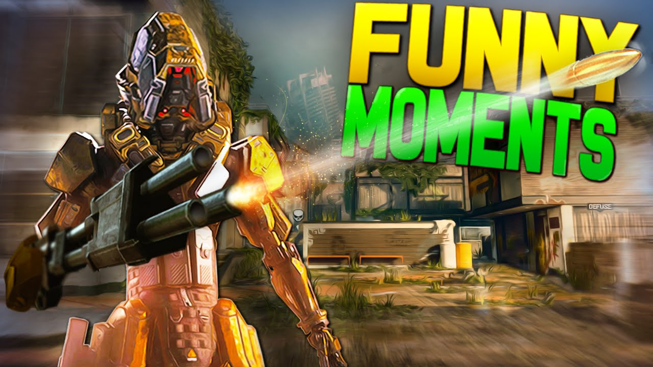 Black Ops 3 Funny Moments - Epic Killcams, Ninja Defuses, Psychosis!