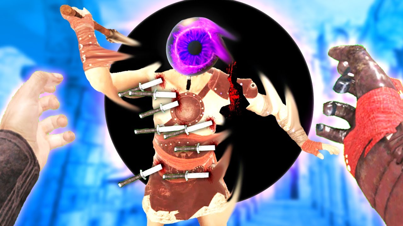 I Sucked my Friend into a Giant Black Hole in Blades and Sorcery VR Mods