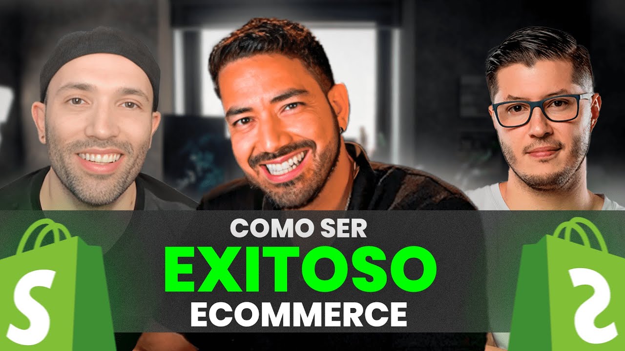 Las CLAVES del EXITO para Triunfar en Dropshipping | Entrevista a Ivan Caicedo | Podcast 13