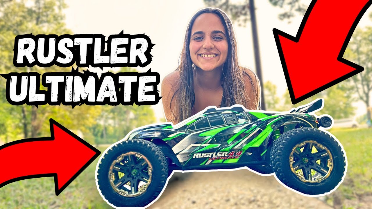 У Traxxas Rustler Ultimate ЕСТЬ ПРОБЛЕМЫ!