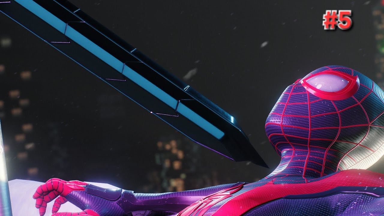 On s'infiltre dans un opéra #5 Let's Play Spider-Man Miles Morales