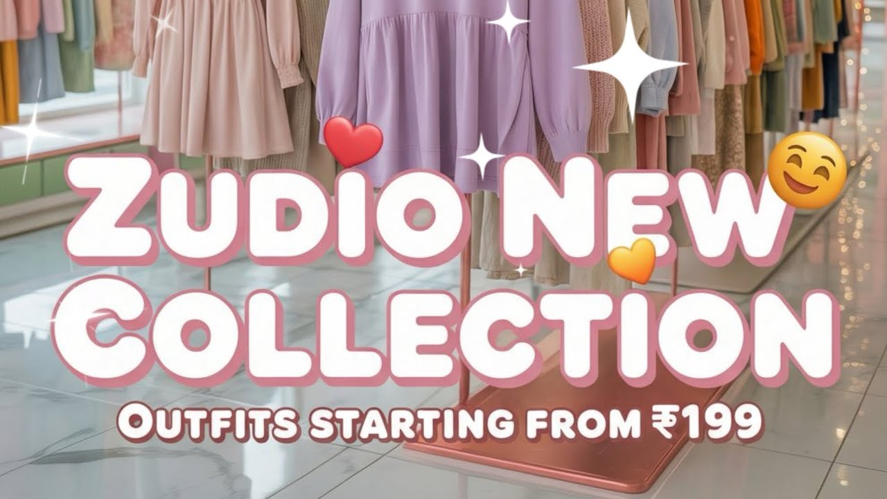 Zudio New collection Part -2✨”Western wear”🎀. 