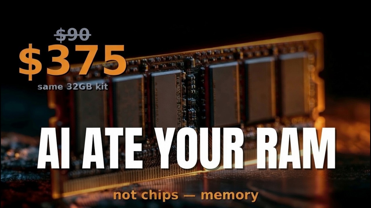 Why Is AI Eating Your Computer's Memory?