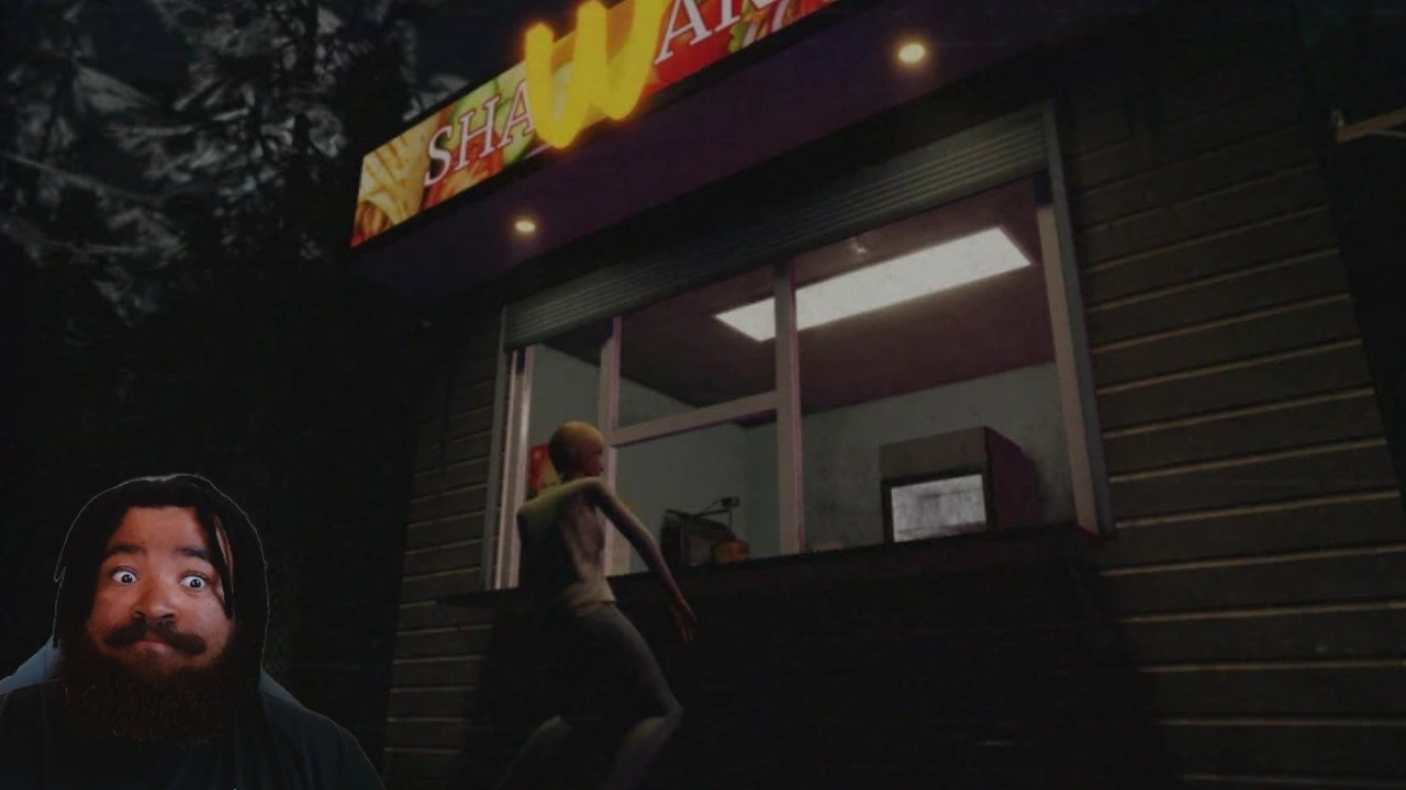 DO YOU WANNA SHAWARMA?......Shawarma Kiosk