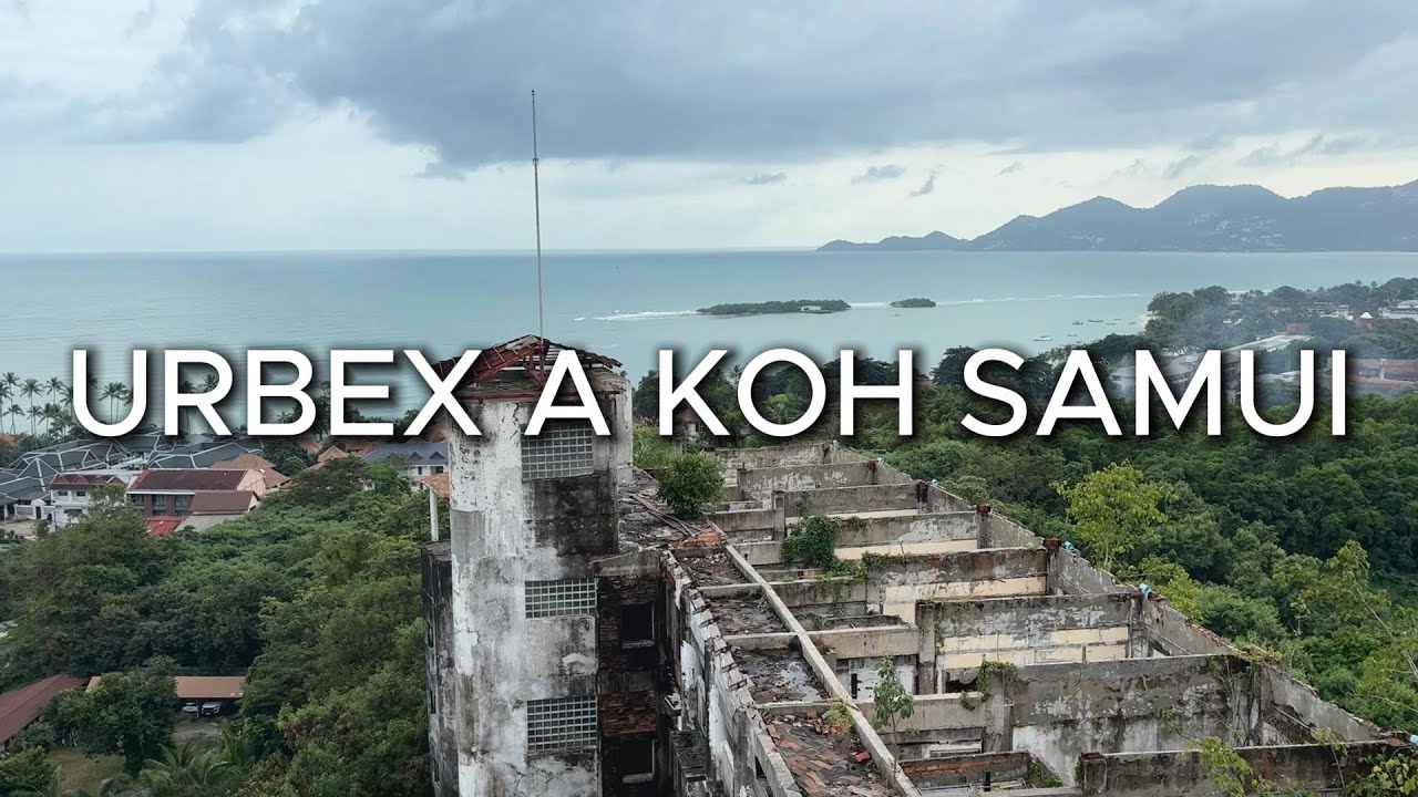 URBEX IN KOH SAMUI: je me suis faite remarquer