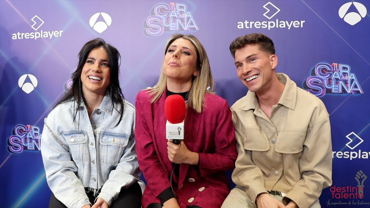 Entrevista Julia Medina, Valeria Ros y Raoul Vázquez | Tu cara me suena 11