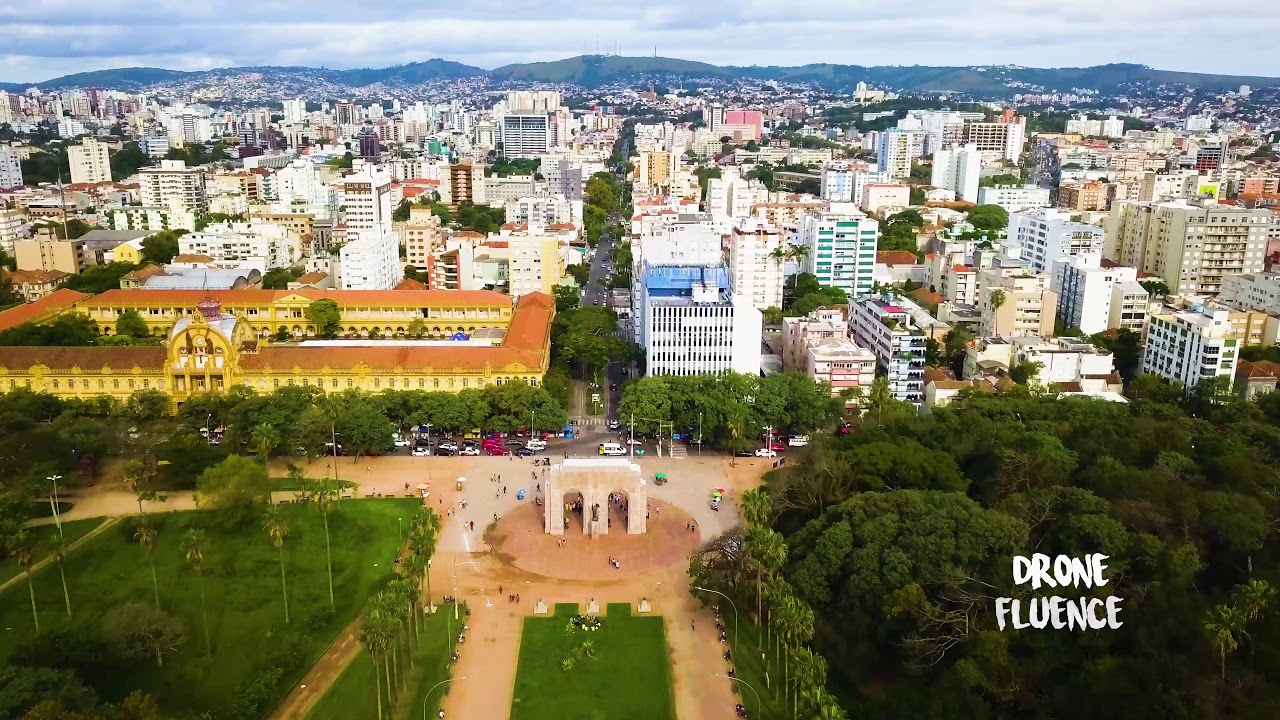 FILMAGEM A&Eacute;REA PARQUE FARROUPILHA (REDEN&Ccedil;&Atilde;O) PORTO ALEGRE - DRONE MAVIC PRO(4K) | DRONE FLUENCE