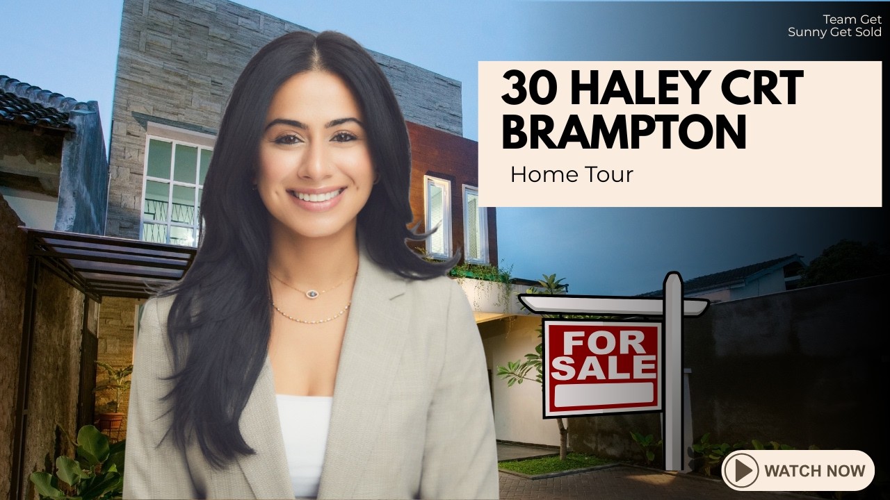 30 Haley Crt Brampton | Home Tour