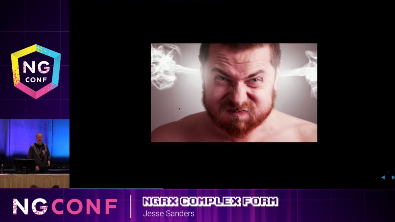 Ngrx Complex Form - Jesse Sanders