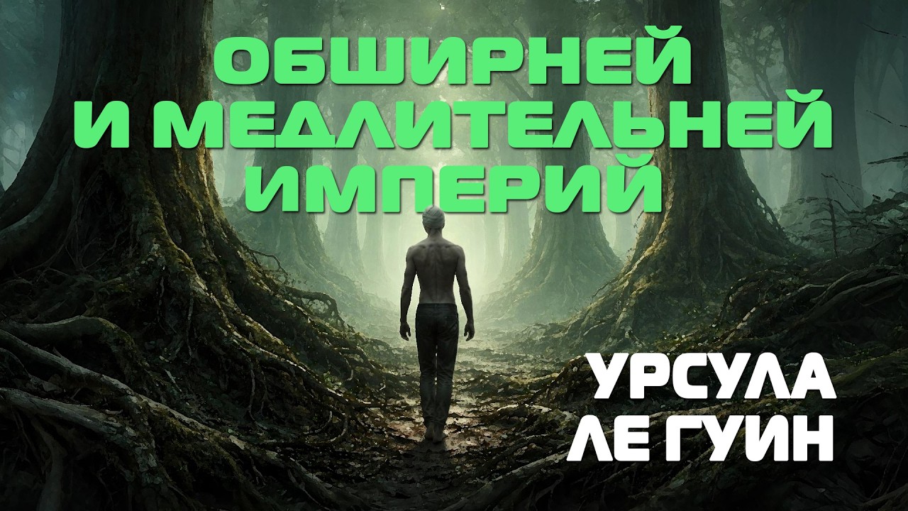 Урсула Ле Гуин - Обширней и медлительней империй | Фантастика
