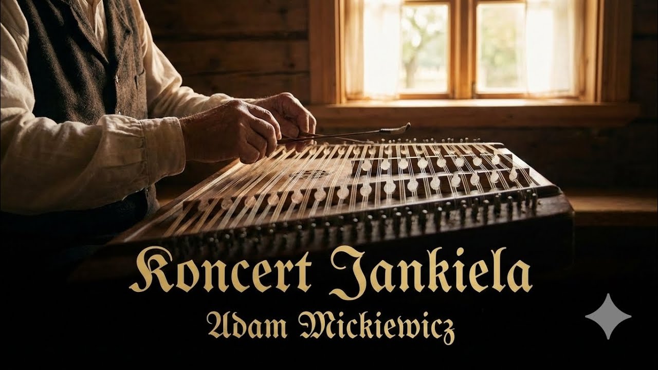 🎼 Koncert Jankiela — Adam Mickiewicz 🎼