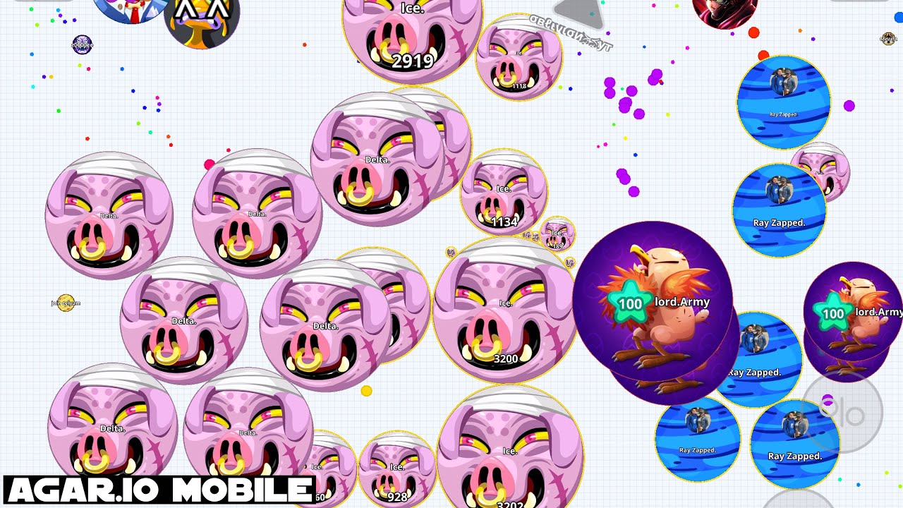 EPIC REVENGE ON SAVAGES + UNCUT SOLO - AGAR.IO GAMEPLAY