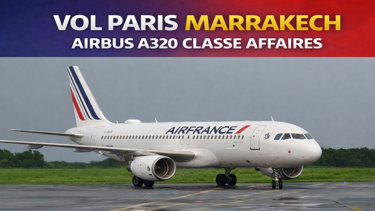 Рейс Air France Париж-Марракеш + бизнес-залы в аэропортах Шарль-де-Голль и Марракеш.