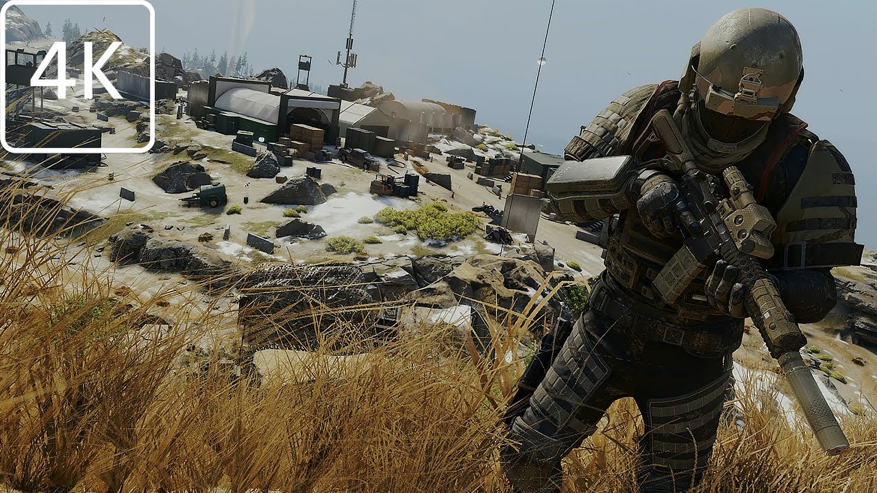 FUTURE SOLDIER &bull; Solo Stealth Base Infiltration [4K UHD 60FPS] Ghost Recon Breakpoint Gameplay