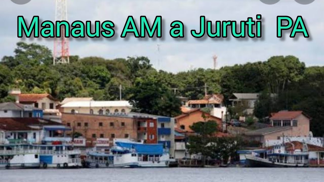 Rio Amazonas | Manaus AM a Juruti PA | EP-02 Viagem a Teresina-PI.