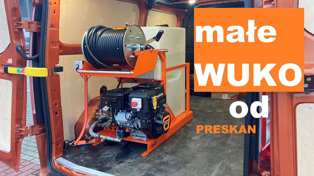 Preskan małe wuko 150bar - 40l/min