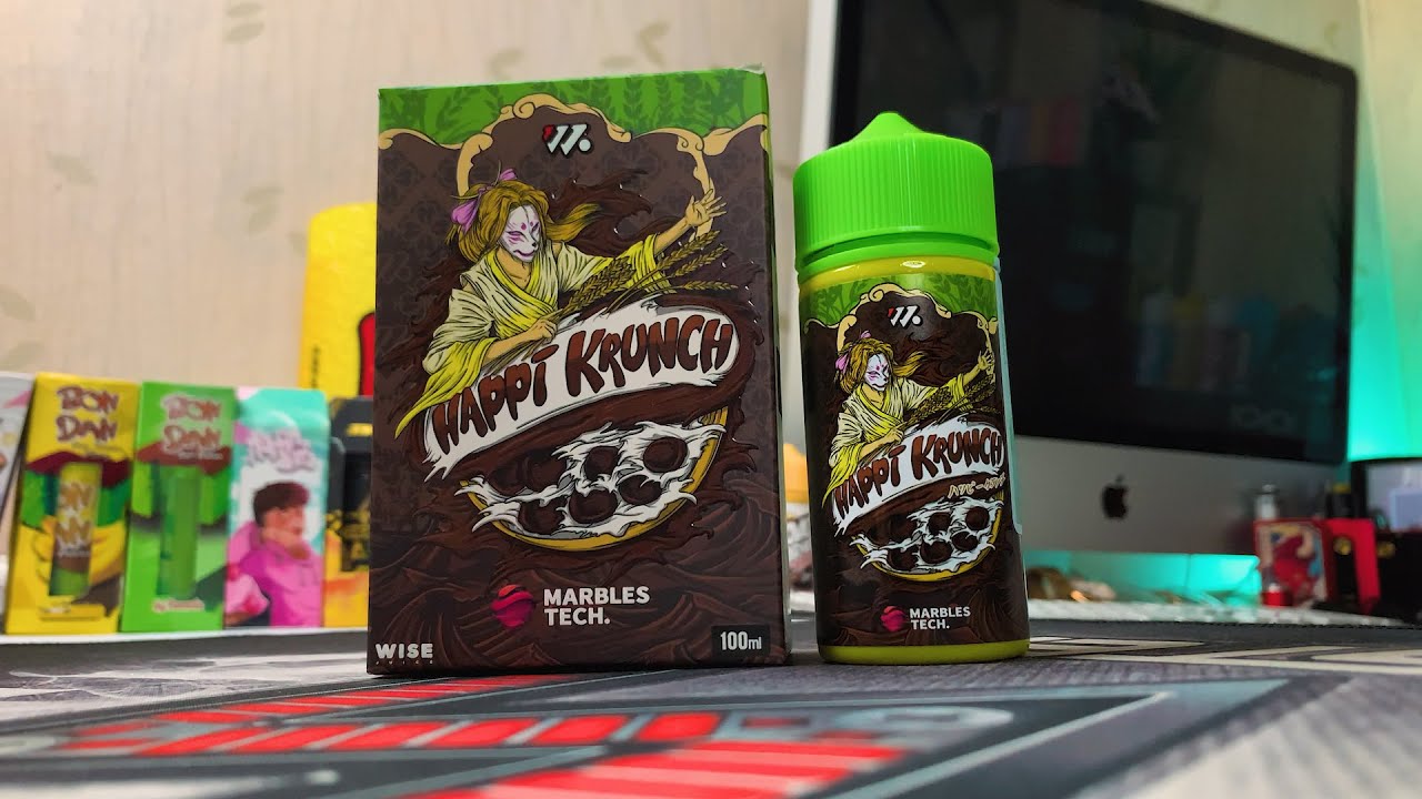 HAPPI KRUNCH by WISE JUICE & ARIFFARISAN - sereal gandum coklat koala lokalan punya gengs