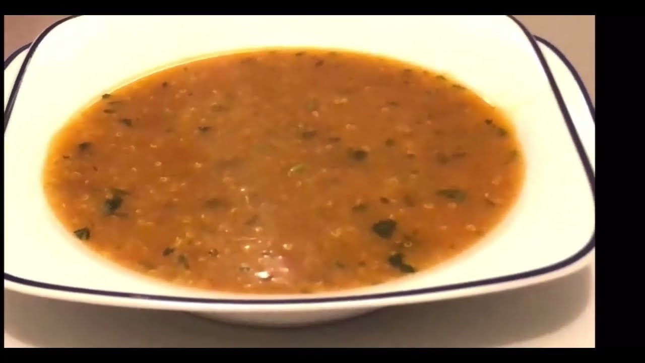 Soupe au quinoa | شوربة الكينوا
