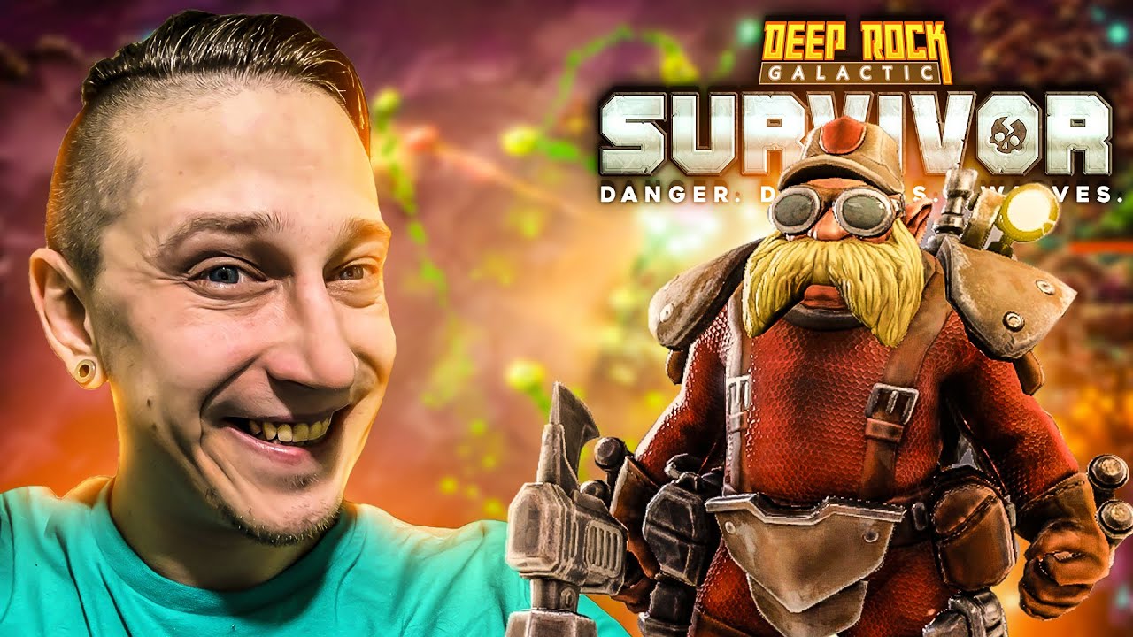 ВЕЛИКОЛЕПНЫЙ БИЛД С ДРОНАМИ В Deep Rock Galactic: Survivor