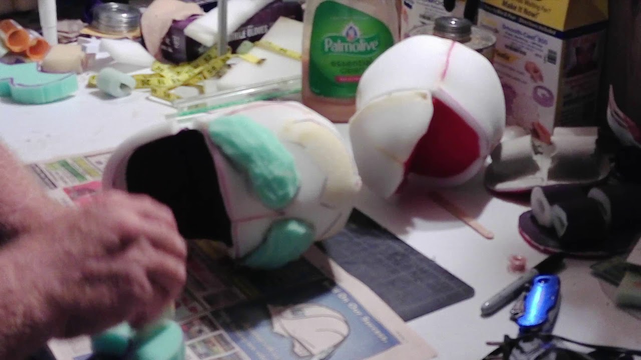 Building Up The Facial Features On Your Puppet Head