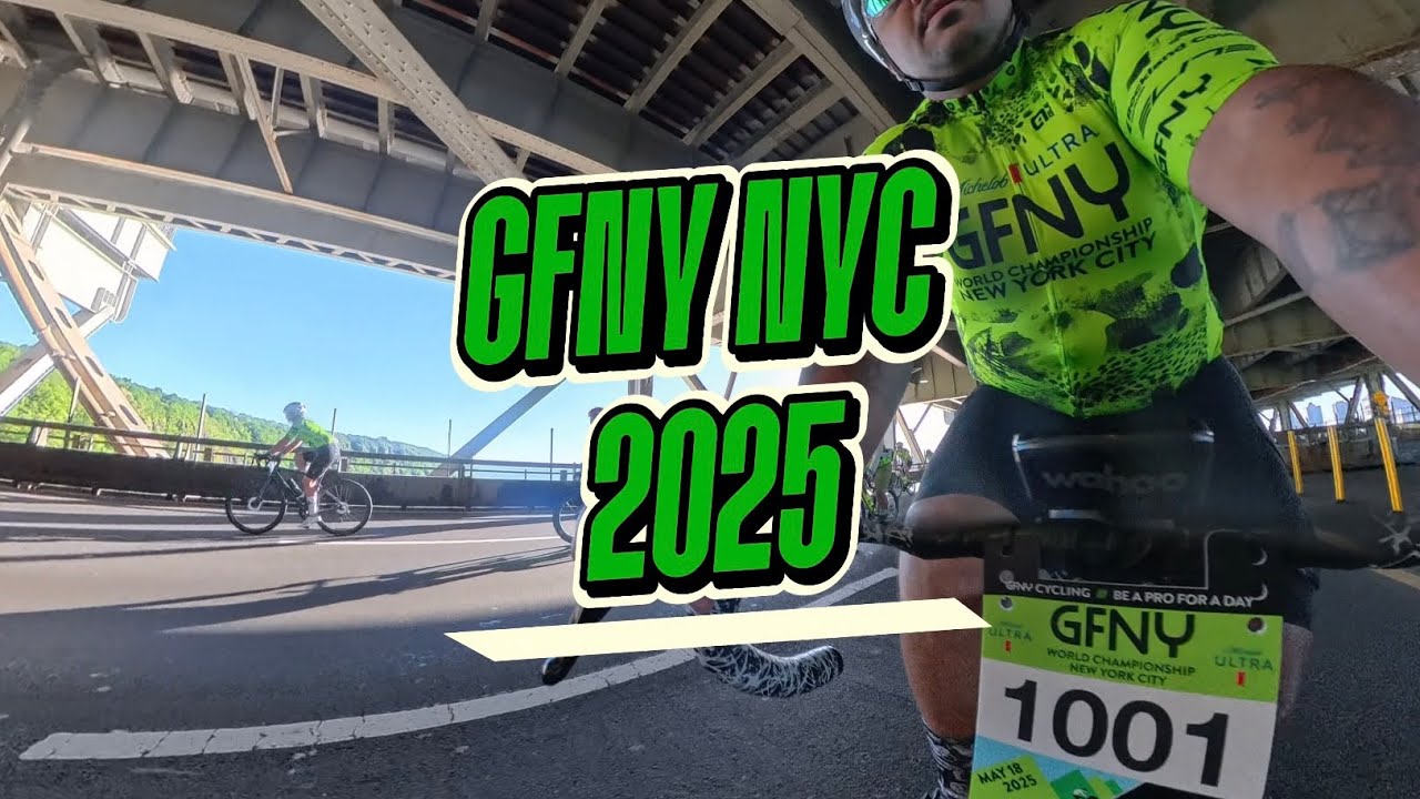 GFNY NYC World Championship 2025 (half race)