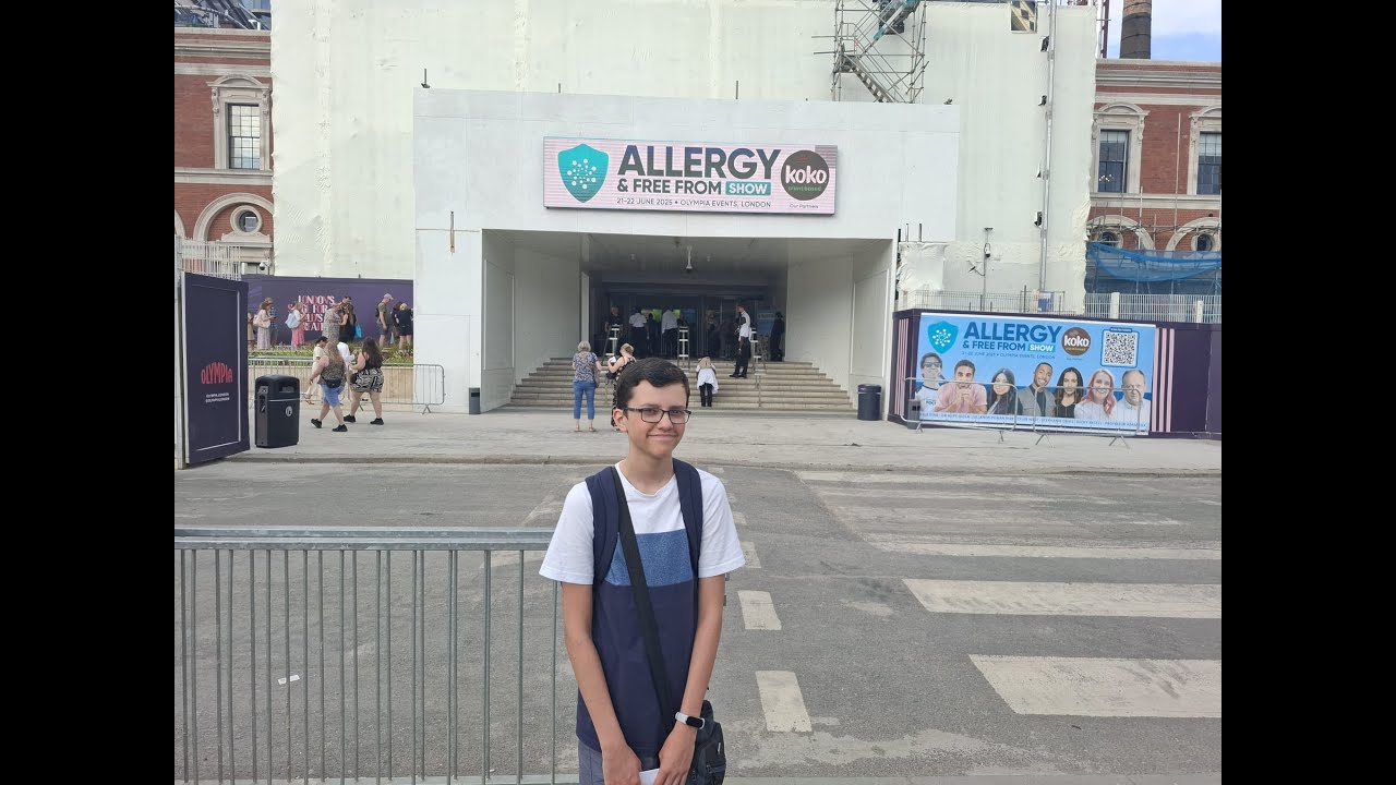 Allergy and Free From Show 2025 - My Gluten Free Highlights