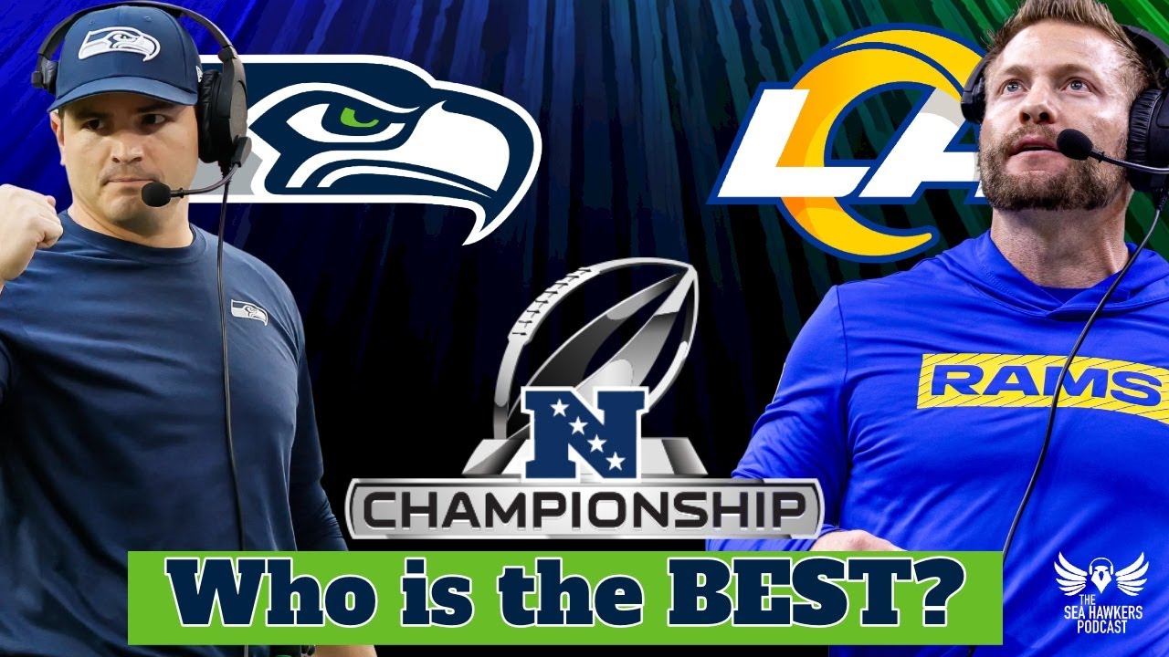 Simply the Best? Rams at Seahawks NFC Championship PREVIEW