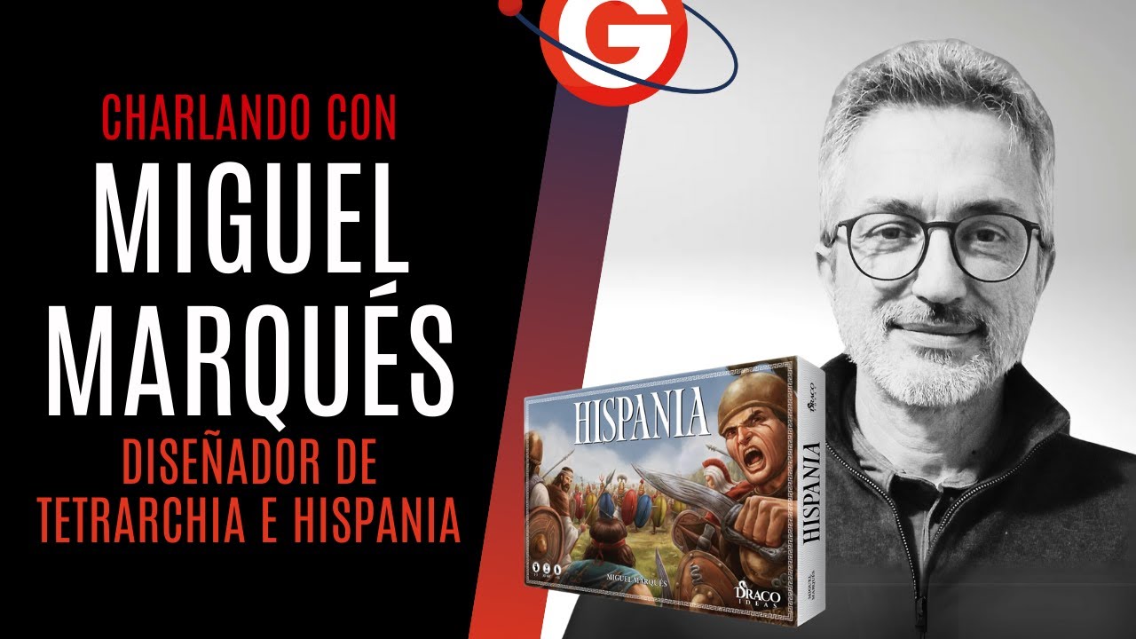 Charlando con Miguel Marqués (Tetrarchia, Hispania)