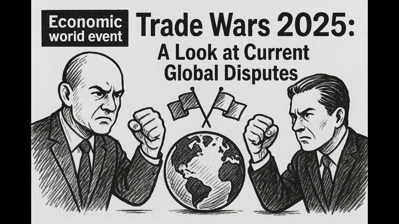 Trade Wars 2025: A Look at Current Global Disputes