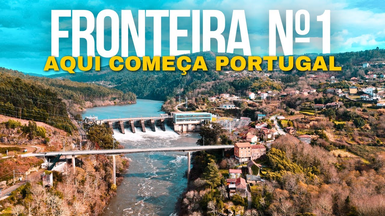 AQUI COMEÇA PORTUGAL - Passeio de mota pelo Alto Minho e visita à fronteira Nº1