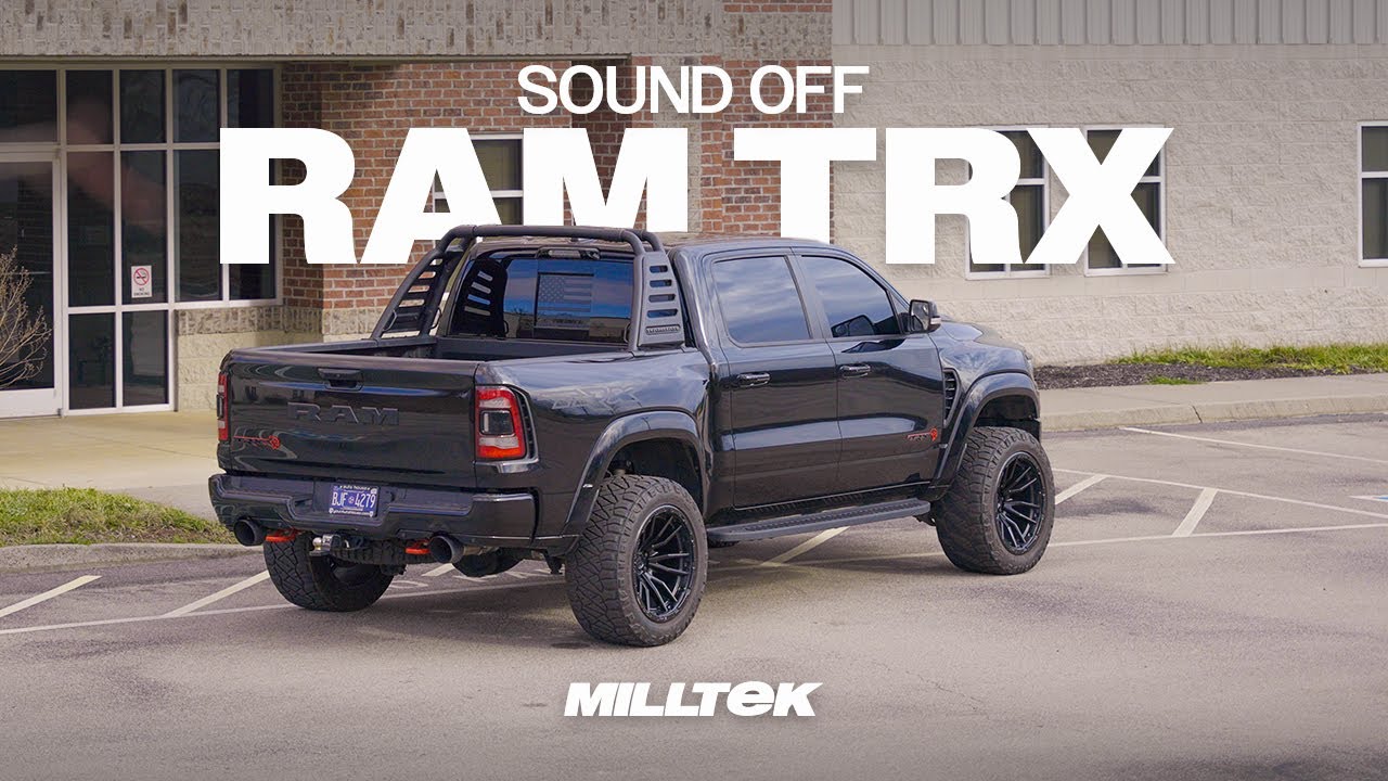 Ram TRX + Milltek Active 