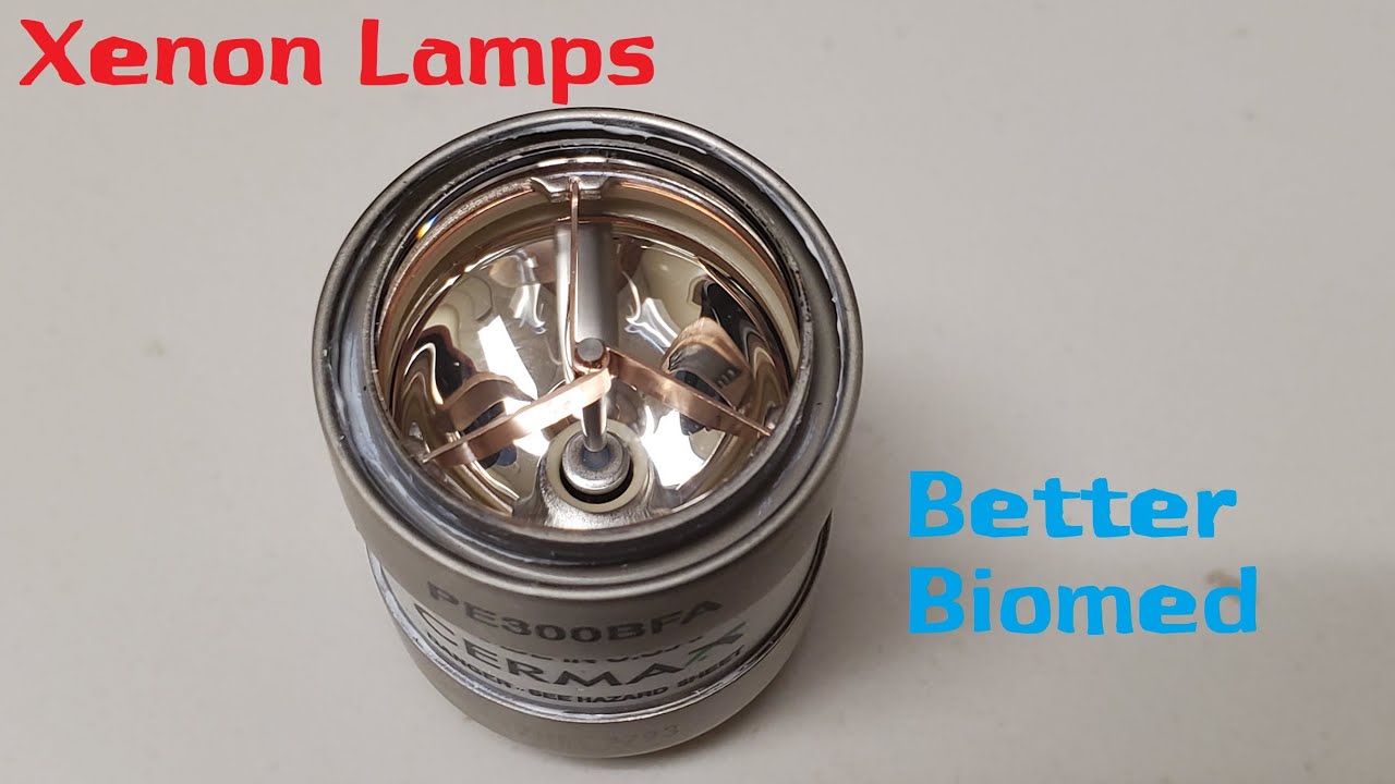 Xenon and Metal Halide Bulbs