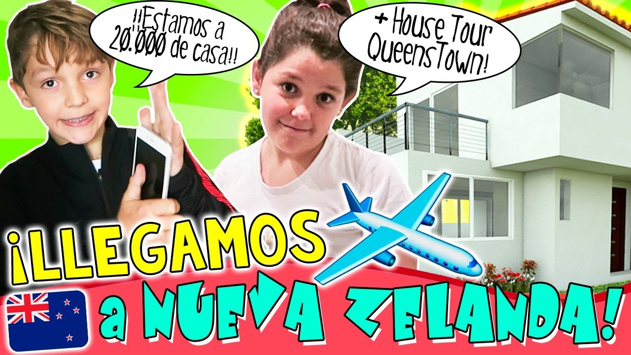 WE'RE HERE IN NEW ZEALAND!! ✈️HOUSE TOUR of OUR HOUSE in QUEENSTOWN, 20,000km from SPAIN! 🇳🇿