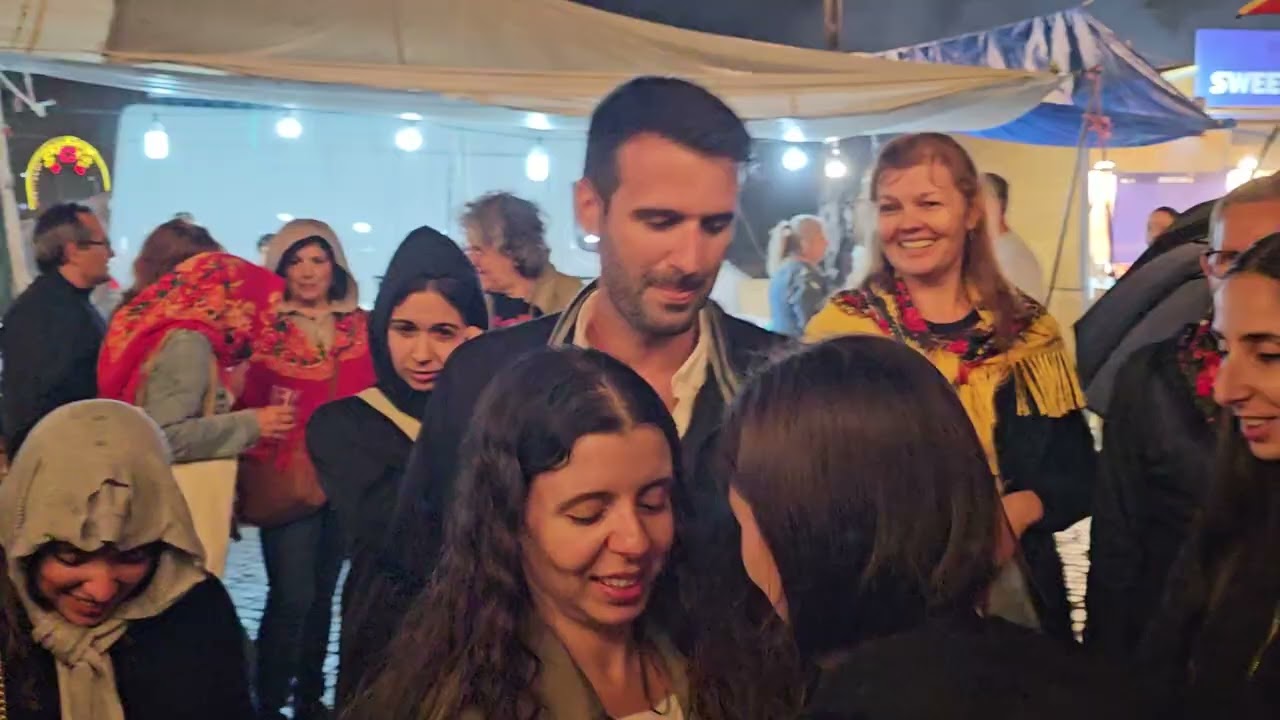 4⁰ DIA DE FEIRAS NOVAS 2025, ANIMAÇÃO E ALEGRIA RUSGAS DE CONCERTINAS E CANTADEIRAS,EM PONTE DE LIMA