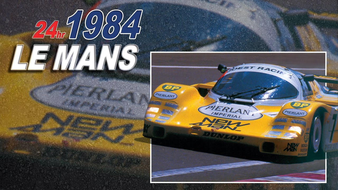 Le Mans 24 Hour 1984 | Drama for the NewMan Porsche